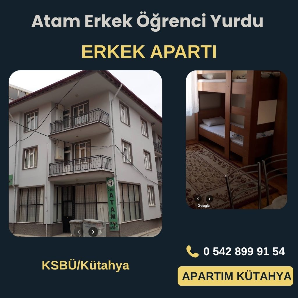 Atam Erkek Öğrenci Yurdu
