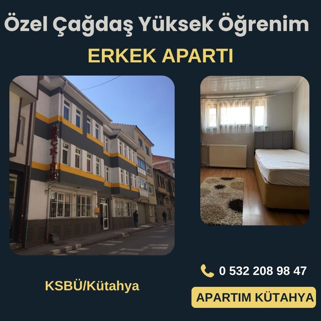 Özel Çağdaş Yüksek Öğrenim Erkek Öğrenci Yurdu