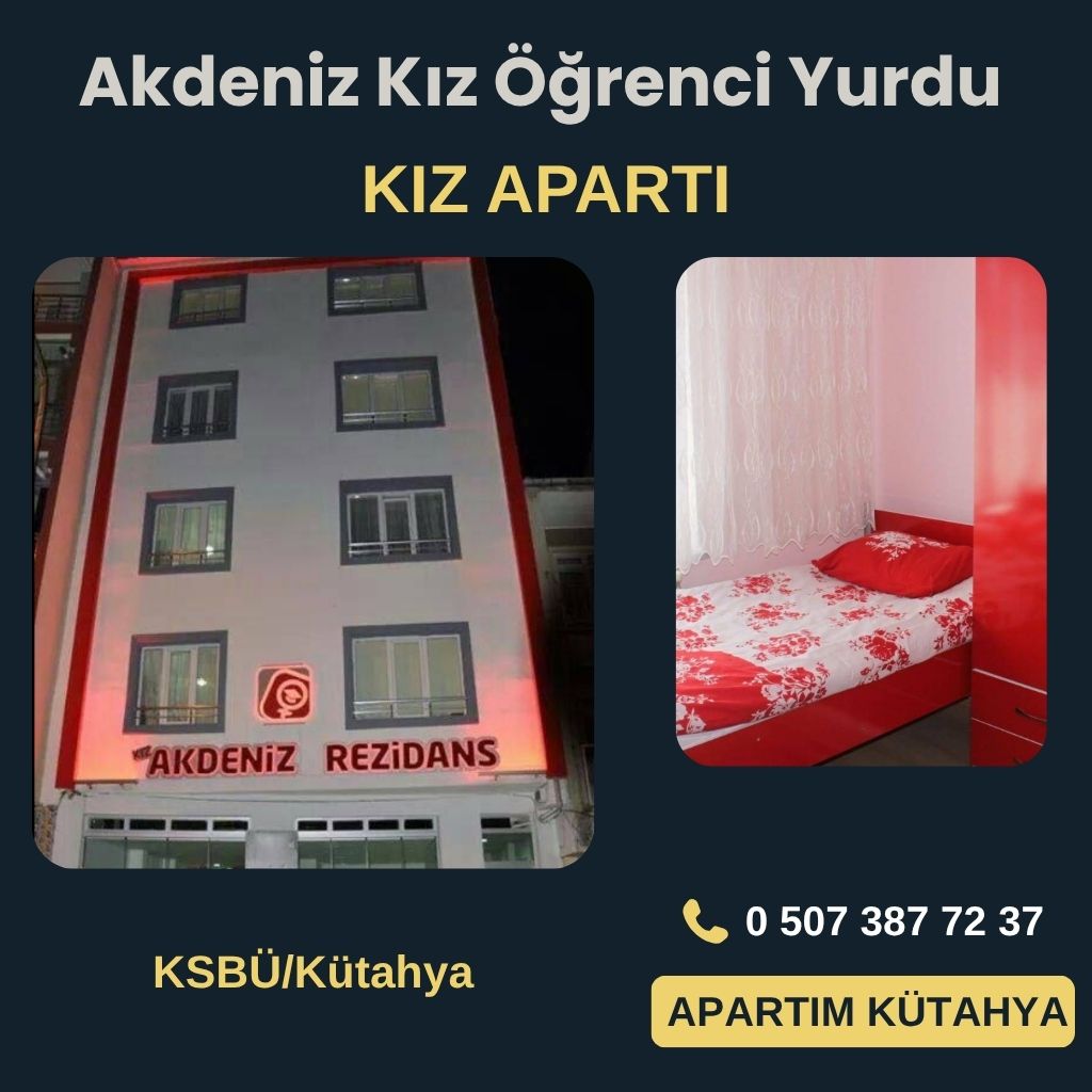 Akdeniz Kız Öğrenci Yurdu
