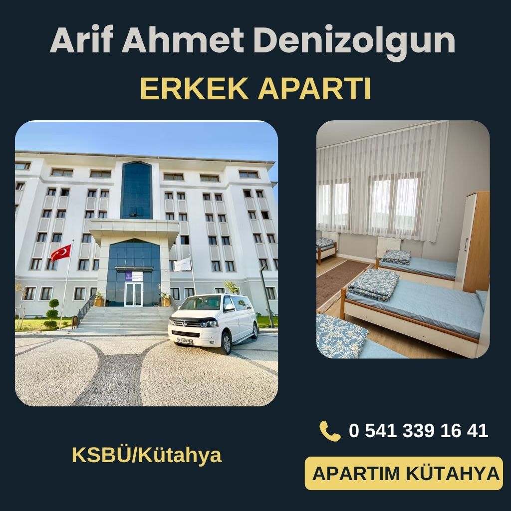 Arif Ahmet Denizolgun Erkek Öğrenci Yurdu