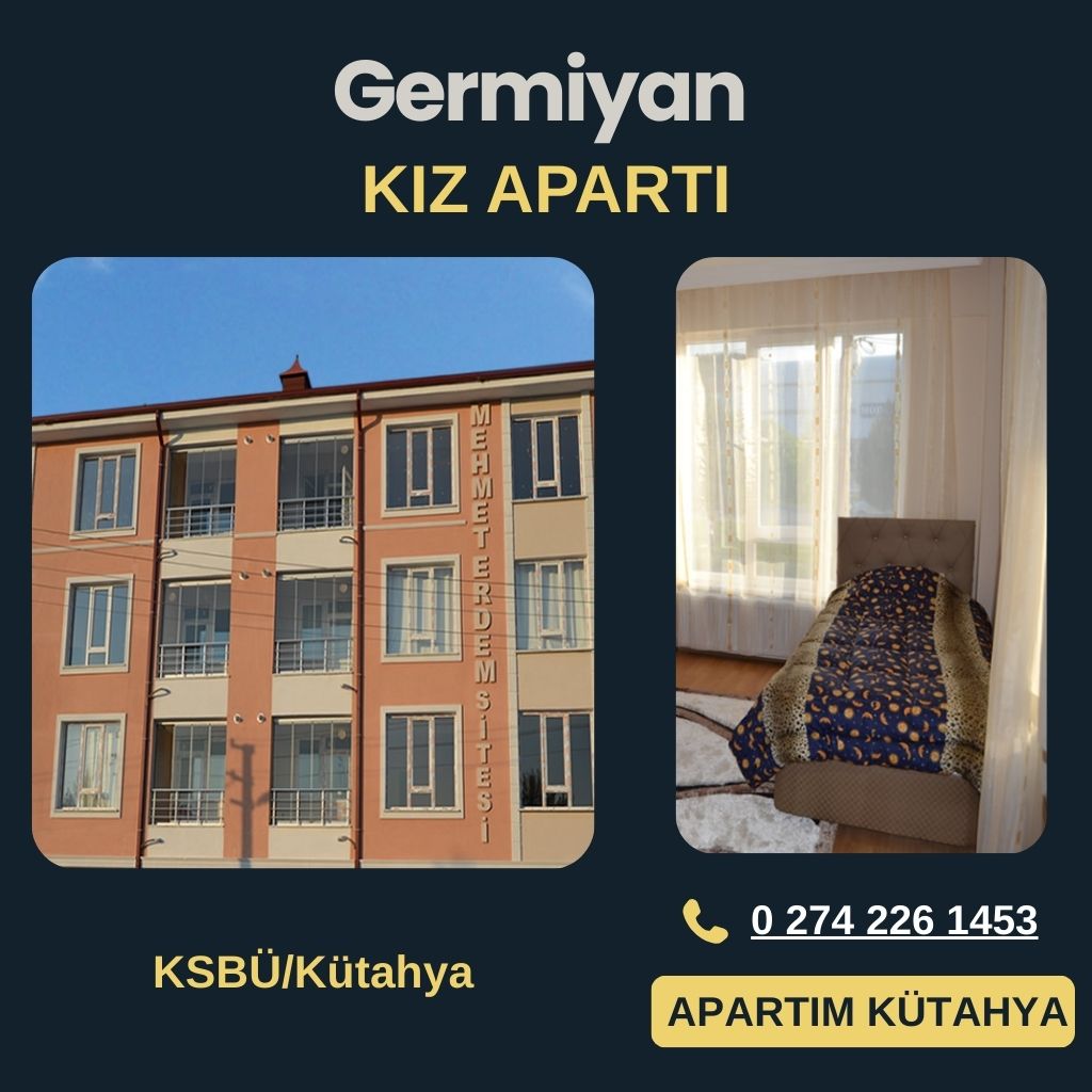Germiyan Kız Öğrenci Apartı