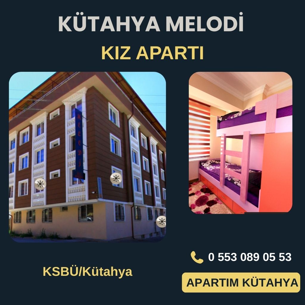 kütahya melodi kız apart