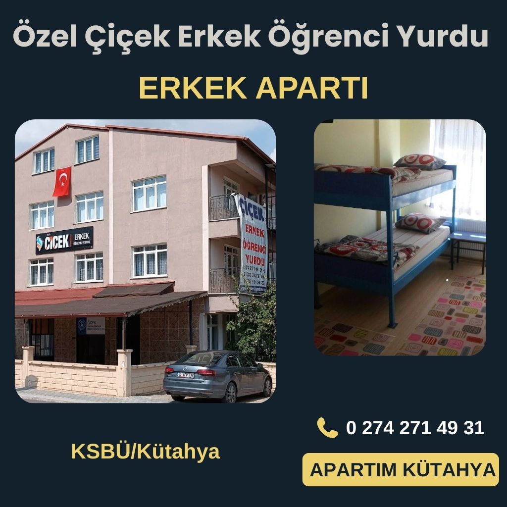 Özel Çiçek Erkek Öğrenci Yurdu