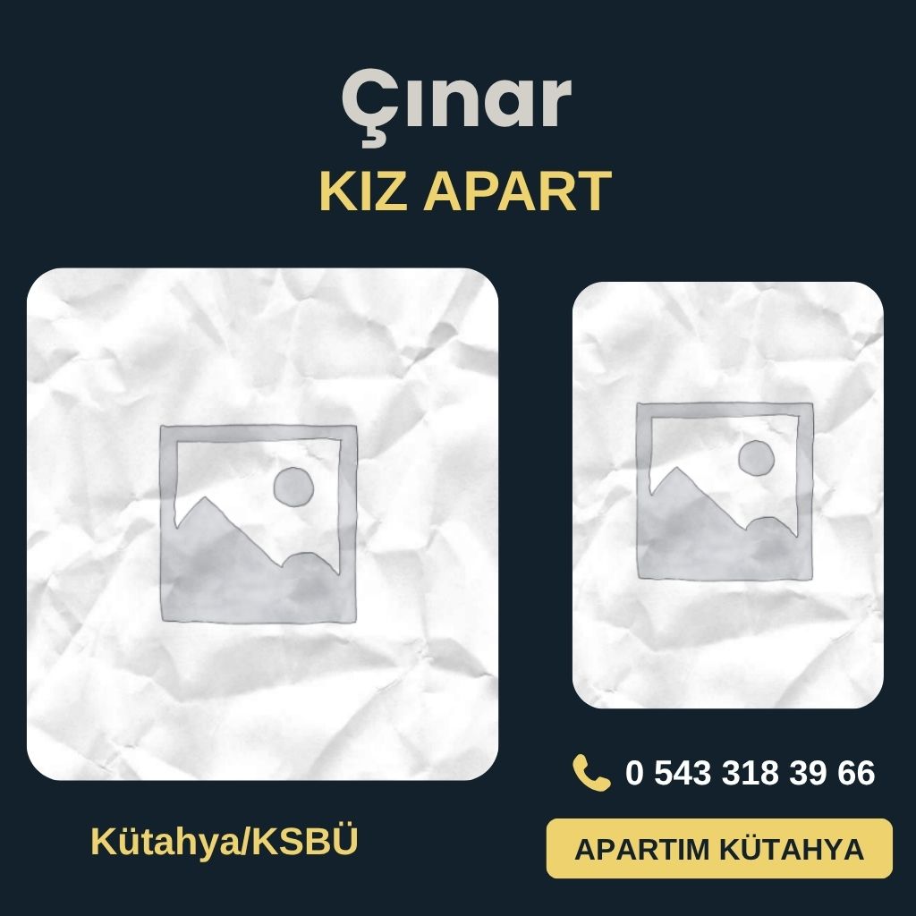 Çınar Kız Apart