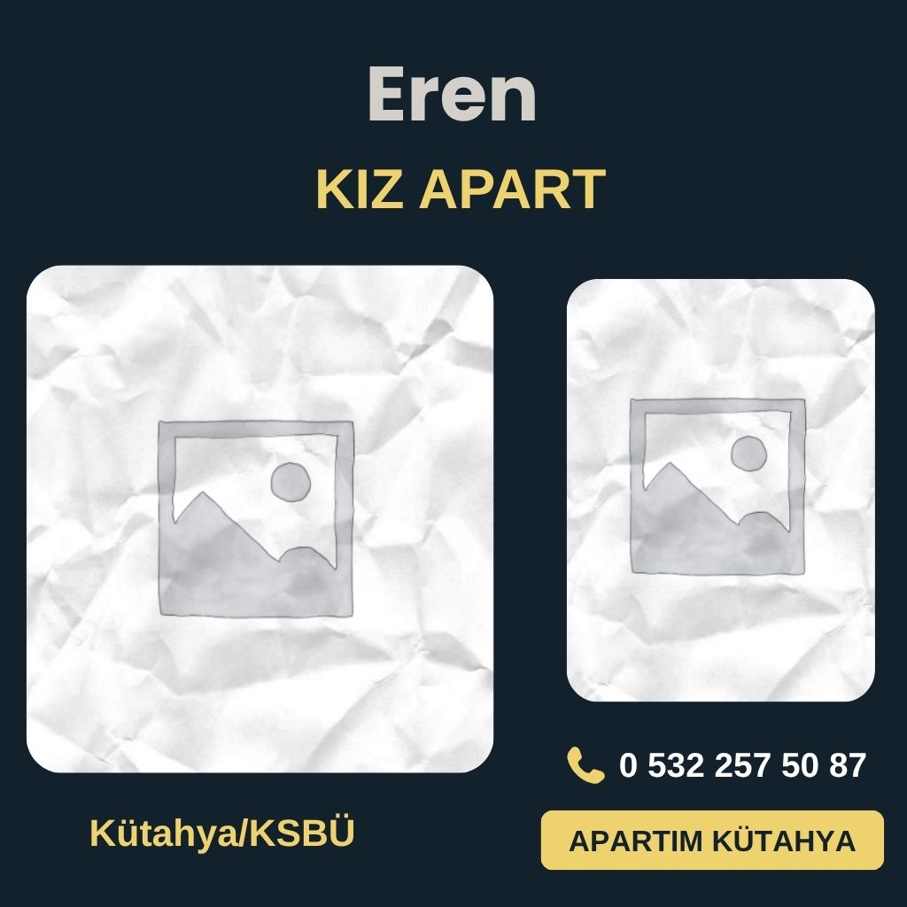 Eren Kız Apart