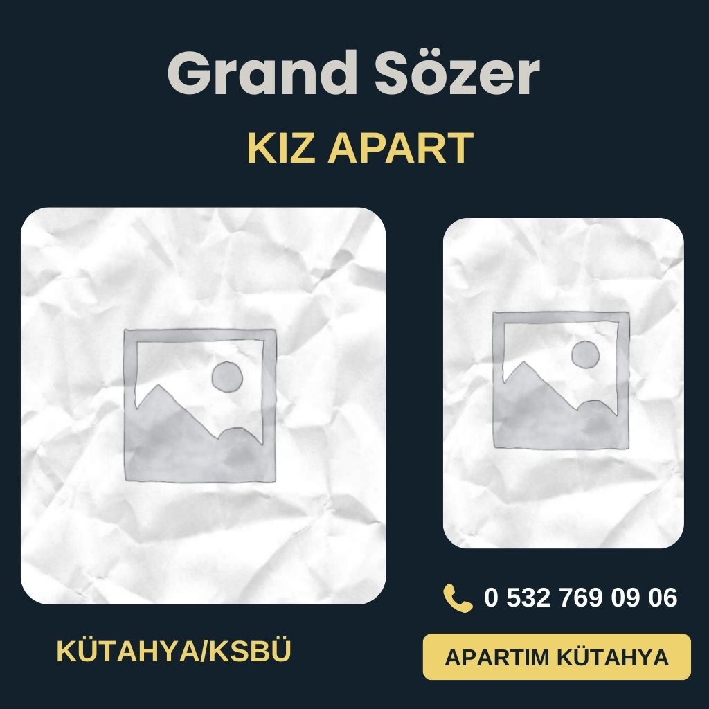 Grand Sözer Kız Öğrenci Yurtları