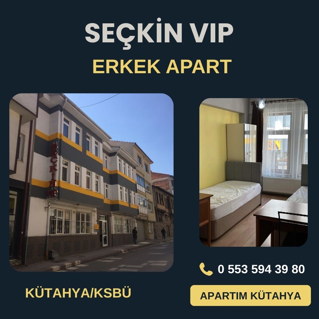 SEÇKİN VIP Erkek Öğrenci Yurdu