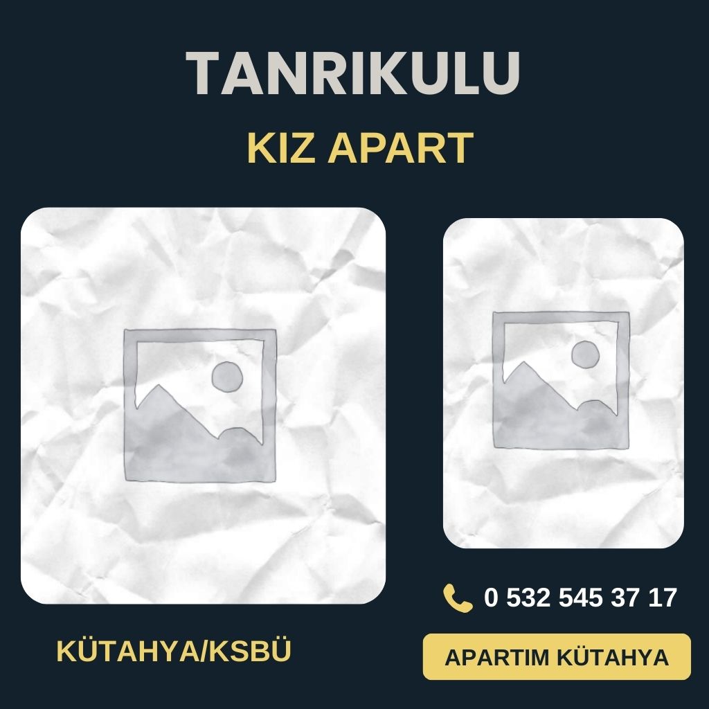 TANRIKULU Kız Öğrenci Yurdu