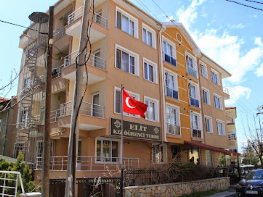 elit kız öğrenci yurdu - bina
