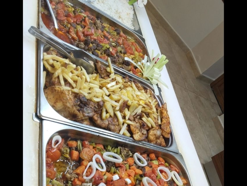 elit kız öğrenci yurdu - yemek