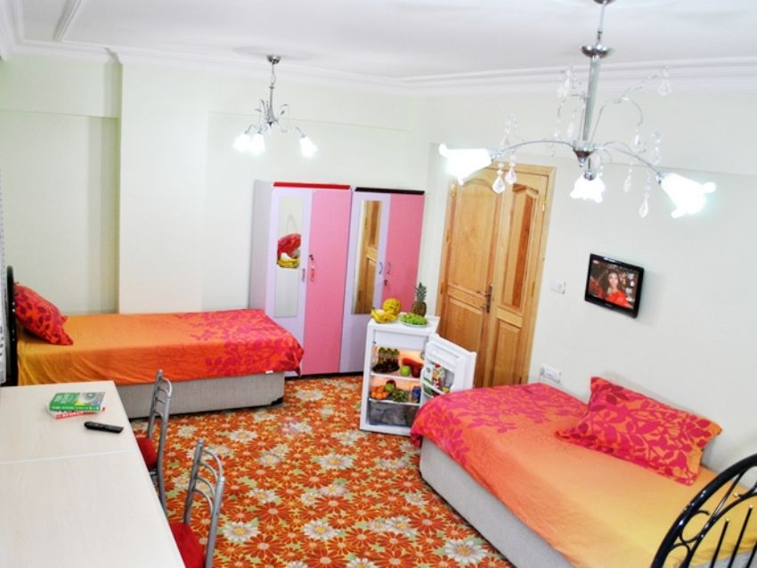 Horasanlı Kız Öğrenci Yurdu - oda