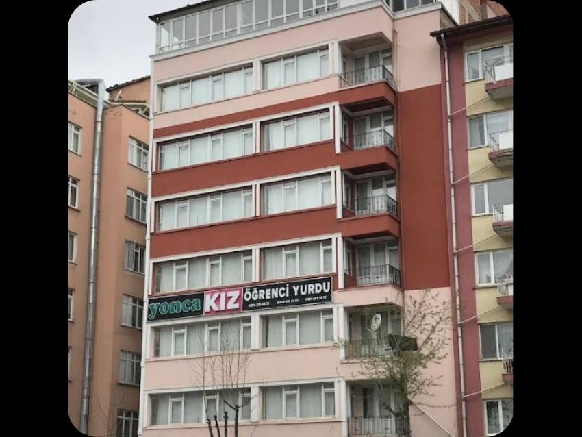 Yonca Kız Öğrenci Yurdu - bina