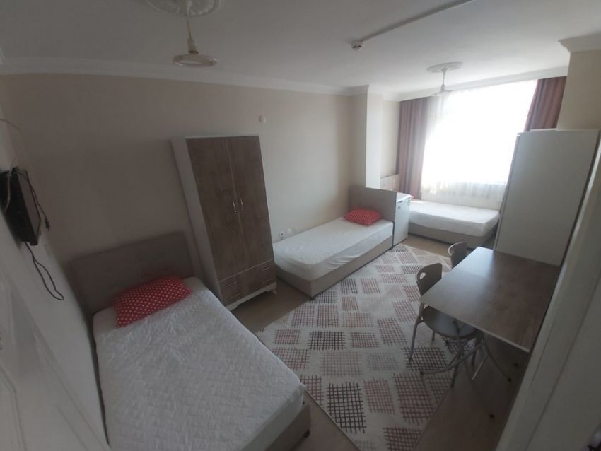 Özel Asilzade Kız Öğrenci Yurtları - oda