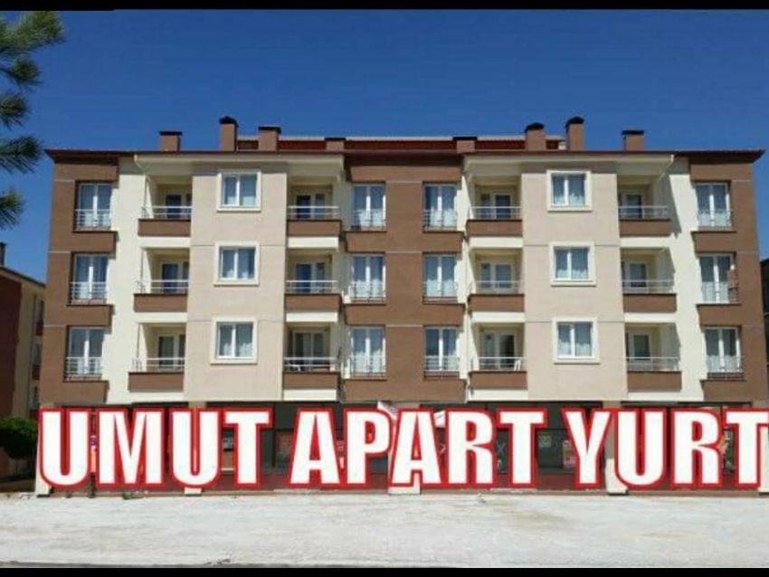 Umut Erkek Öğrenci Apart Yurdu - bina