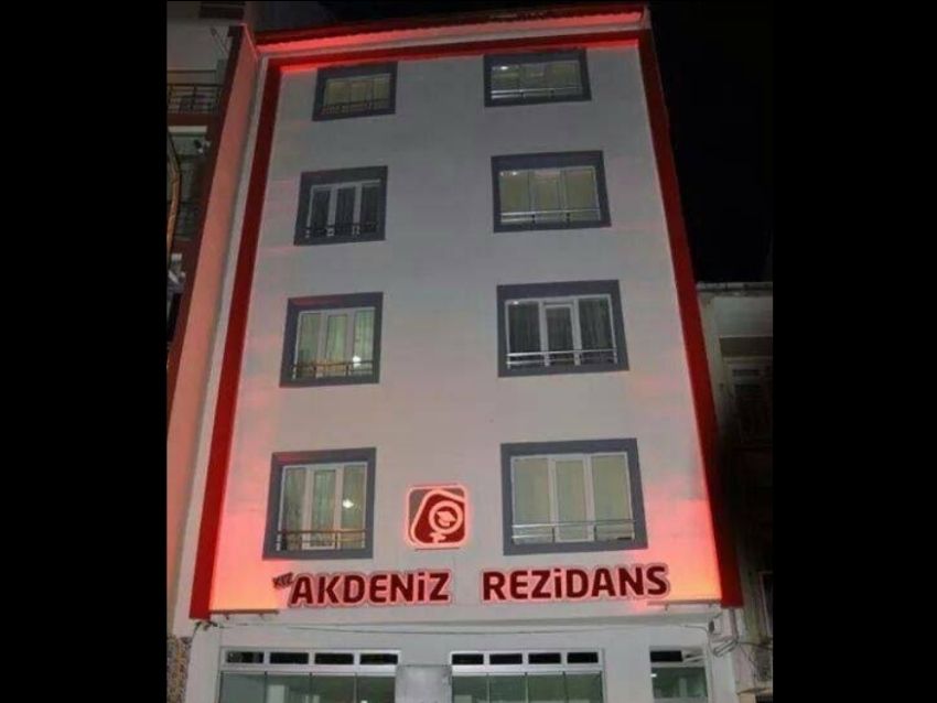 Akdeniz Kız Öğrenci Yurdu - bina