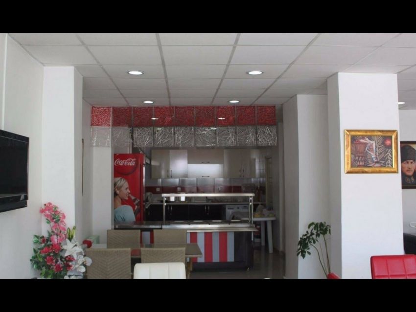 Akdeniz Kız Öğrenci Yurdu - yemekhane