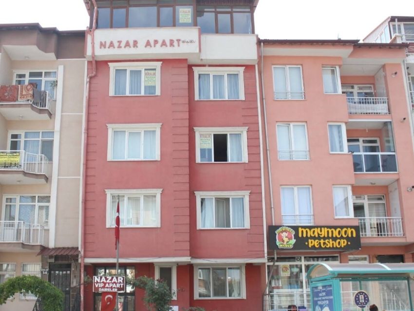 Kütahya Nazar Kız Apart - bina
