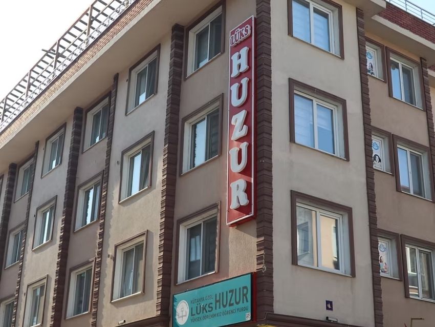 Lüks Huzur kız apart - bina