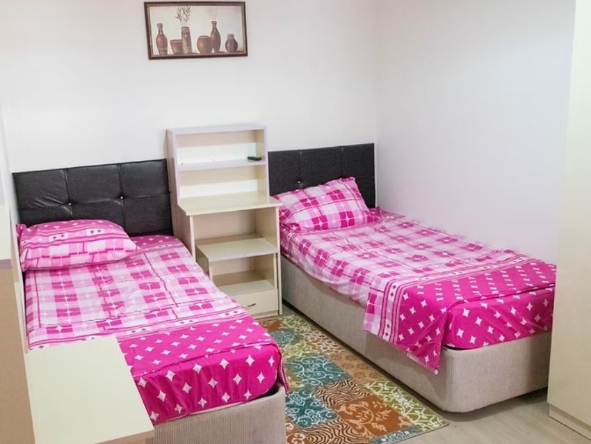 Lüks Huzur kız apart - yatak