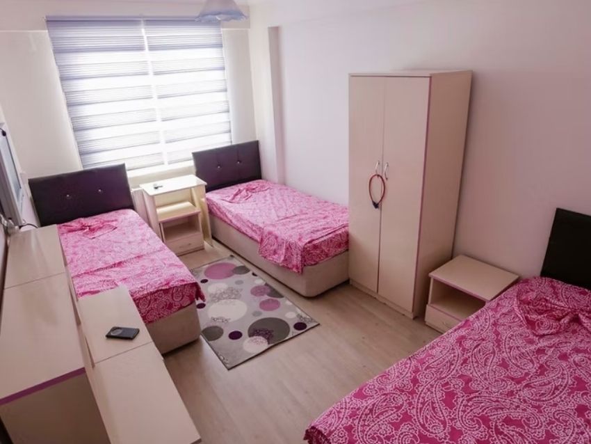Lüks Huzur kız apart - yatak