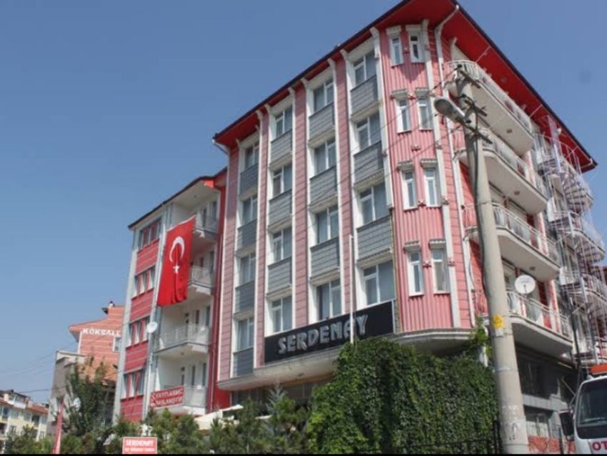 serdenay kız apart - bina