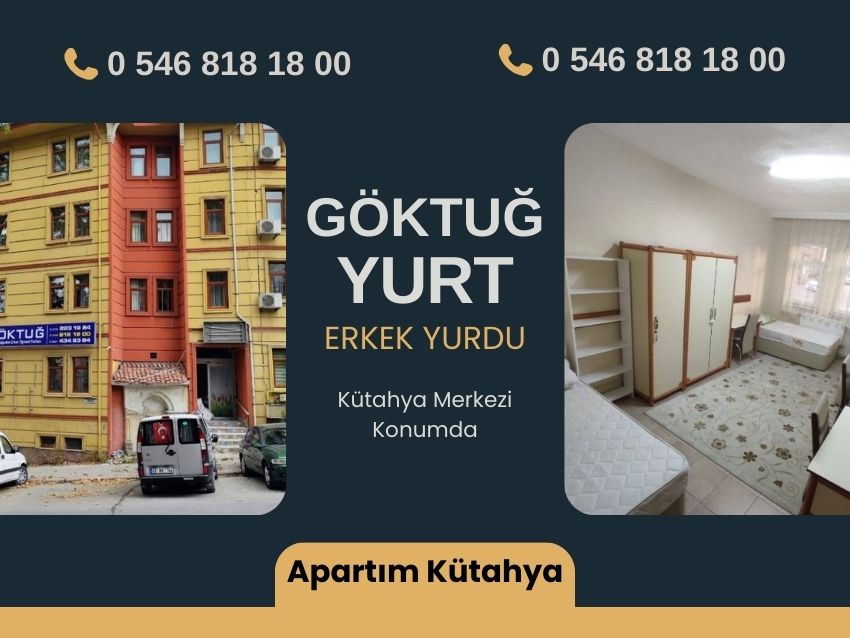 Göktuğ Erkek Öğrenci Yurdu	 - Vitrin