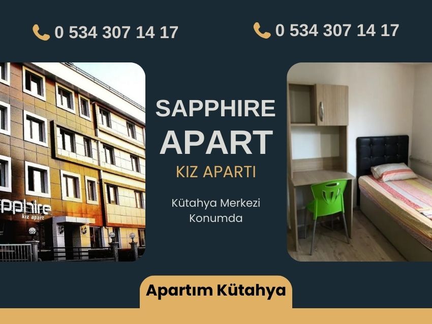 Sapphire Kız Apart - Vitrin